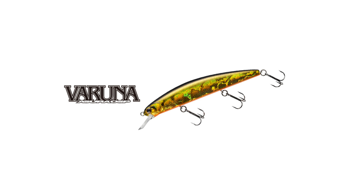 Vobler O.S.P Osp Varuna110 Suspend 110mm 16gr H68 Metal Oikawa