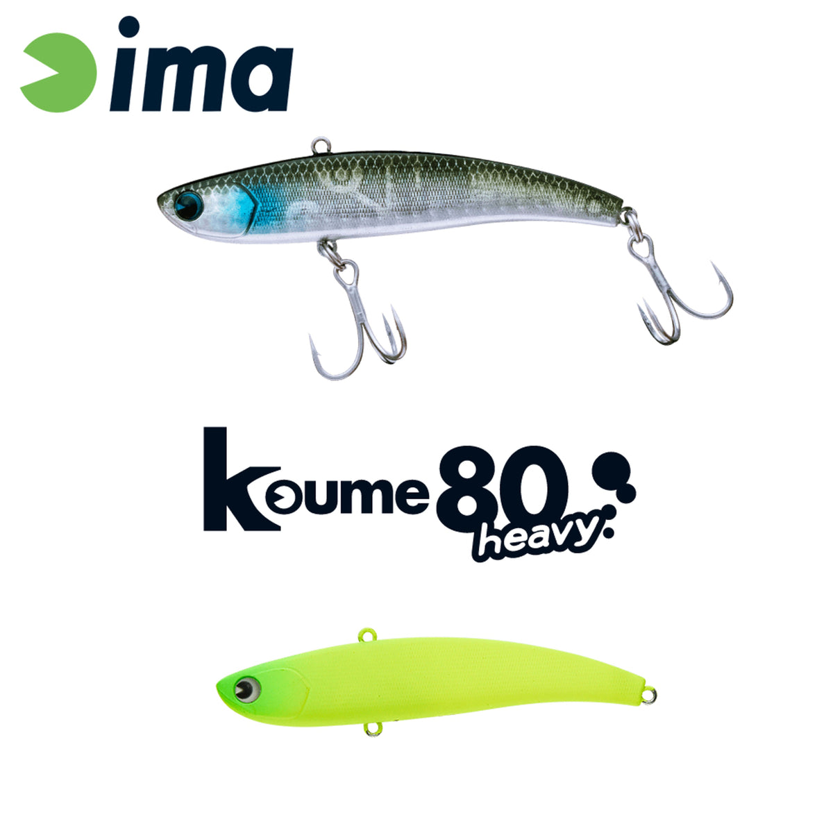 Vobler Ima Koume Vibration 80 Heavy 80mm 20gr 103 Mat Chart