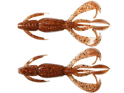 Keitech Crazy Flapper Ebimiso Red Copper 519s 6cm