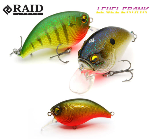 Vobler Raid Level Crank 51mm 10.5gr 024 Orepan