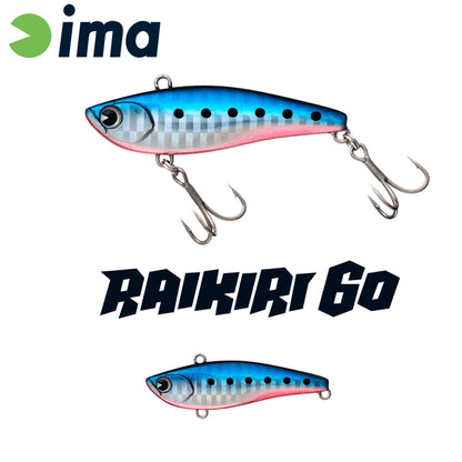 Vobler Ima Raikiri Vibration 60 60mm 11gr 007 Japanese Sardine