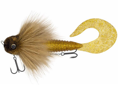 Vobler Blackbay Blackbug 28cm 85g Golden Tan