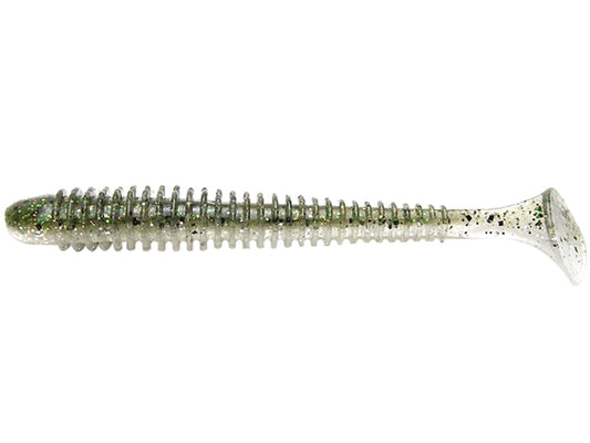 Naluca Soft Shad Keitech Swing Impact Slim Silver Flash Minnow 416 8.9cm
