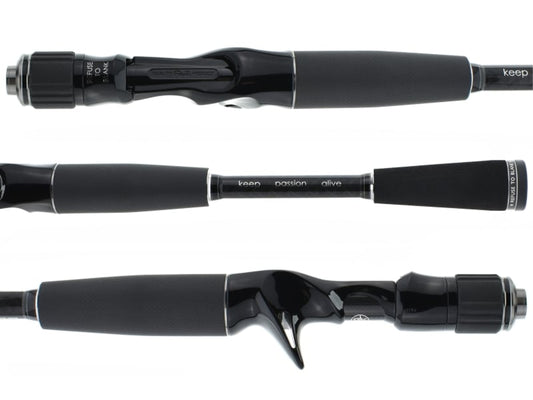 Lanseta Casting RTB Refuse to Blank Fortezza Baitcast 1.92m 140g