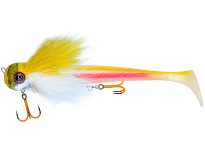 Vobler Blackbay Blackbug Custom Color 25cm 105g Albino