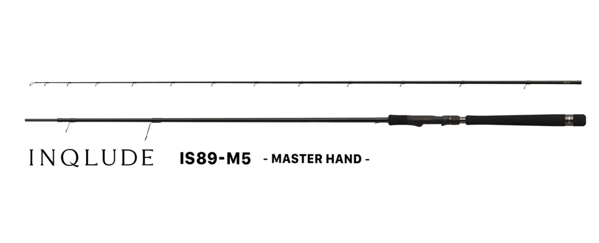 Lanseta Spinning Zenaq Zenaq Inqlude Is89-m5 Master Hand 8'9" 271cm 5-35gr