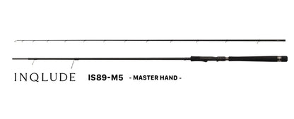 Lanseta Spinning Zenaq Zenaq Inqlude Is89-m5 Master Hand 8'9" 271cm 5-35gr