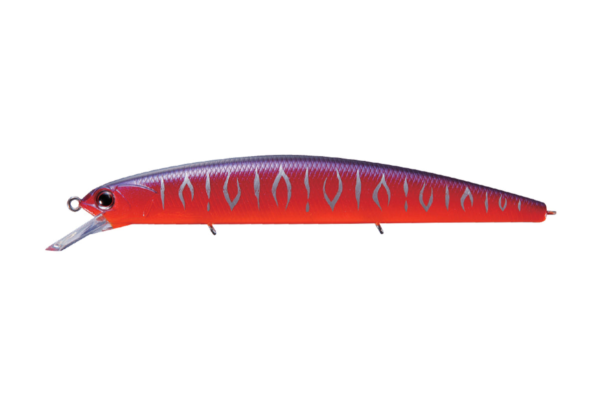 Vobler O.S.P Osp Rudra130 Suspend 130mm 20gr Pp50 Sunset Tiger