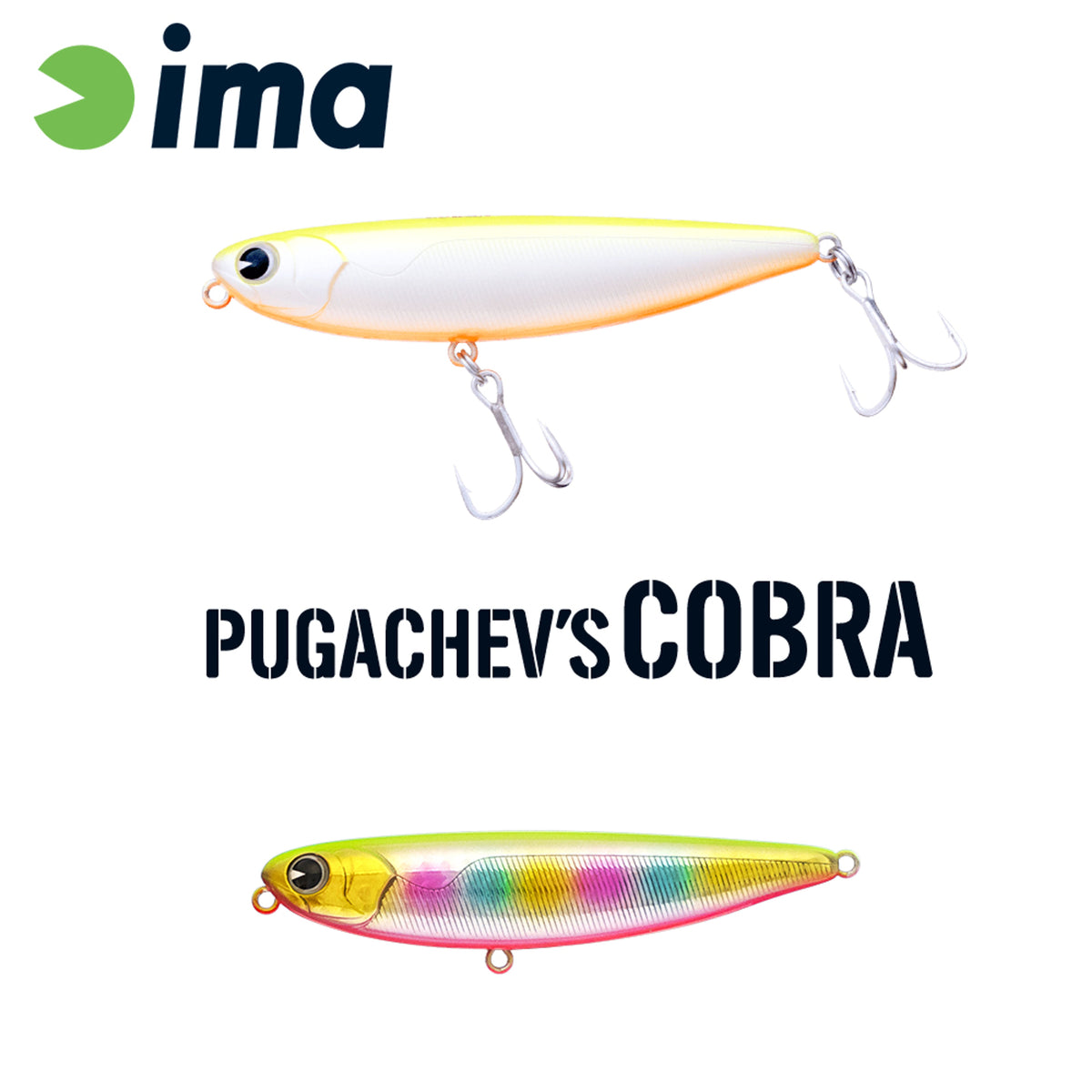 Vobler Ima Pugachevs Cobra 90 90mm 12gr 206 Gyokusai