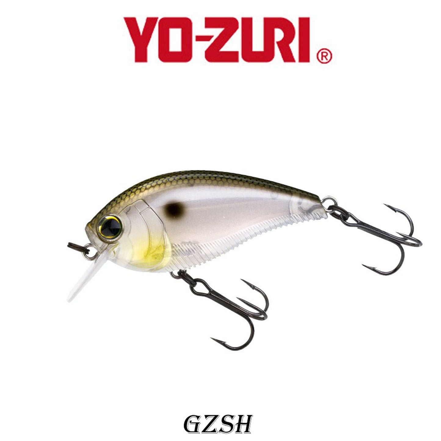 Yo-Zuri Vobler Yo-zuri 3db Crank 1.5 Squarebill 6cm/14gr - Floating