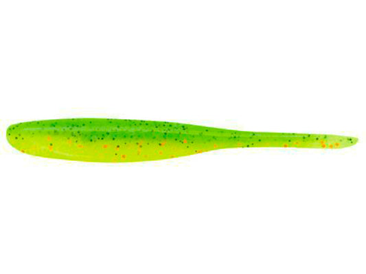 Naluca Soft Shad Impact Hot Fire Tiger Ea05 5cm