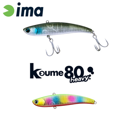 Vobler Ima Koume Vibration 80 Heavy 80mm 20gr 117 Ball Color