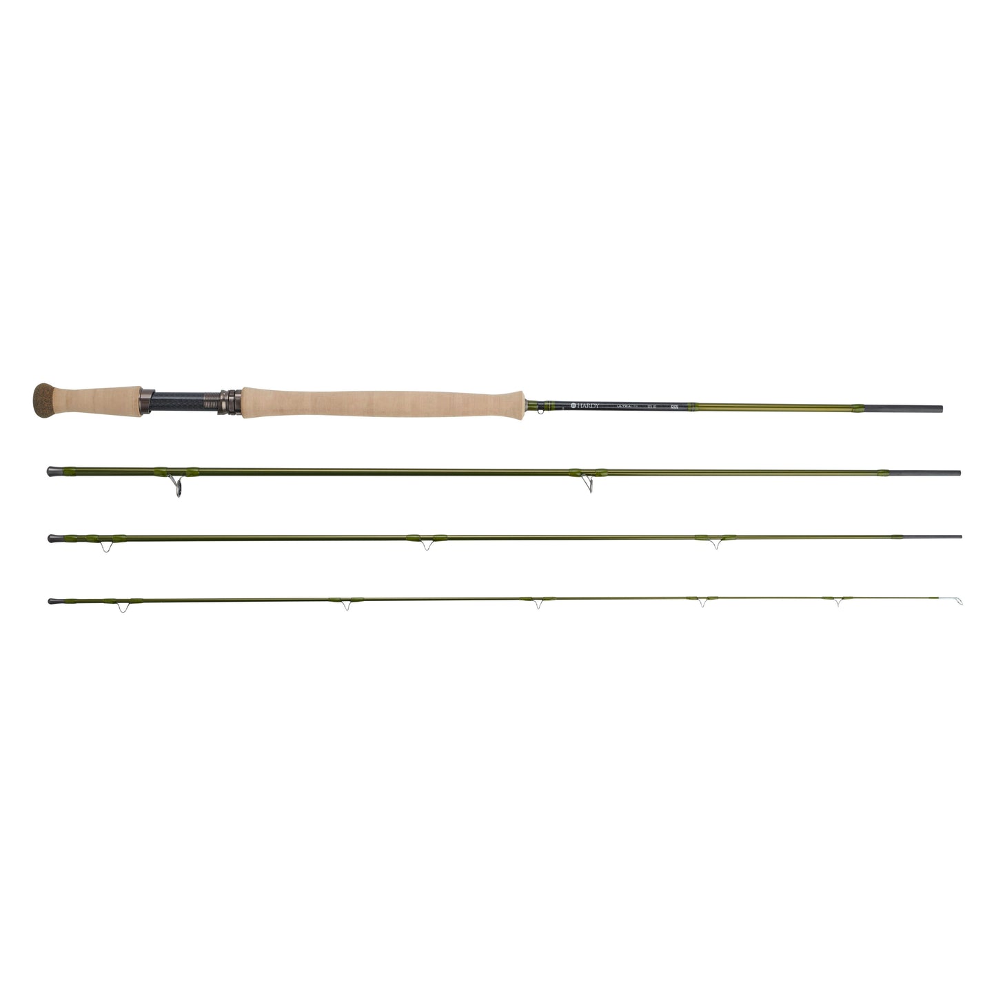 Lanseta Musca/ Fly Hardy Hroultts Ultralite Dh 11.3 Ft 3 Line 4pc