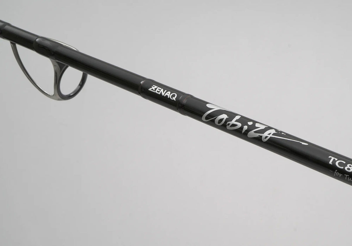 Lanseta Spinning Zenaq Zenaq Tobizo Tc86-110g Type R 262cm Max 160gr Fuji Titanium Sic