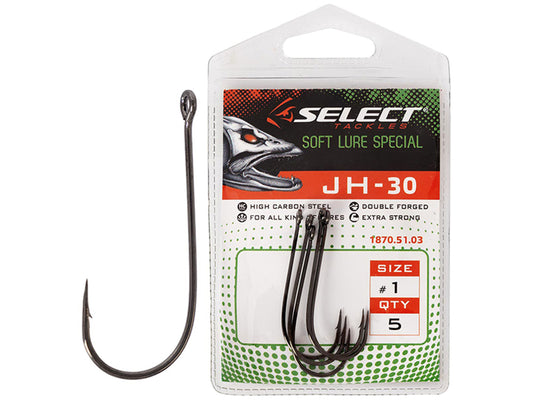 Carlige Spinning Carlige Select Jh-30 Soft Lure Special #1 - 5pcs