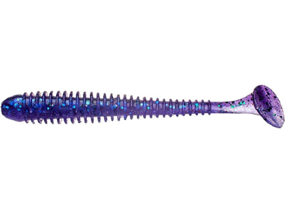 Naluca Soft Shad Keitech Swing Impact Slim Junebug 408 10cm
