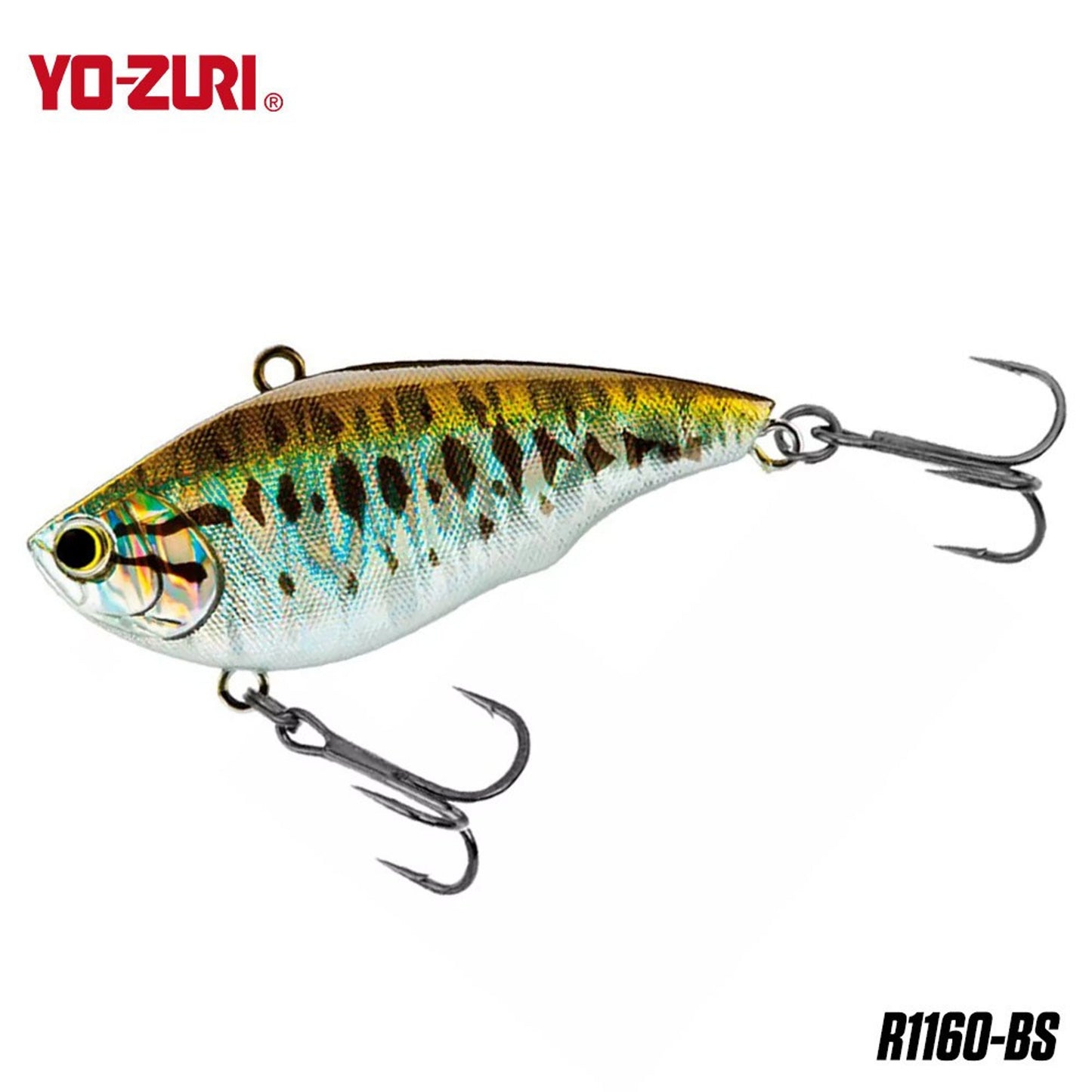 Vobler Yo-Zuri Yo-zuri Rattl'n Vibe 6.5cm Sinking 17gr