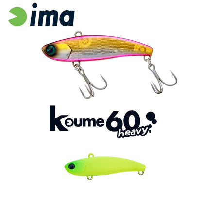 Vobler Ima Koume Vibration 60 Heavy 60mm 17gr 103 Mat Chart