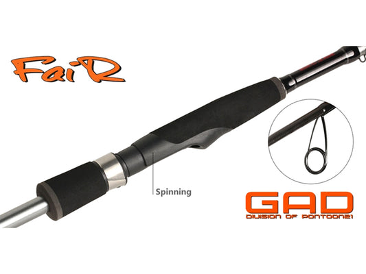 Lanseta Spinning Pontoon21 Gad Fair Fas602mf 1.82m 5-25g Fast