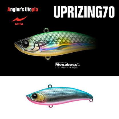 Vobler Apia Uprizing 70 14gr 70mm 11 Bp Metalic