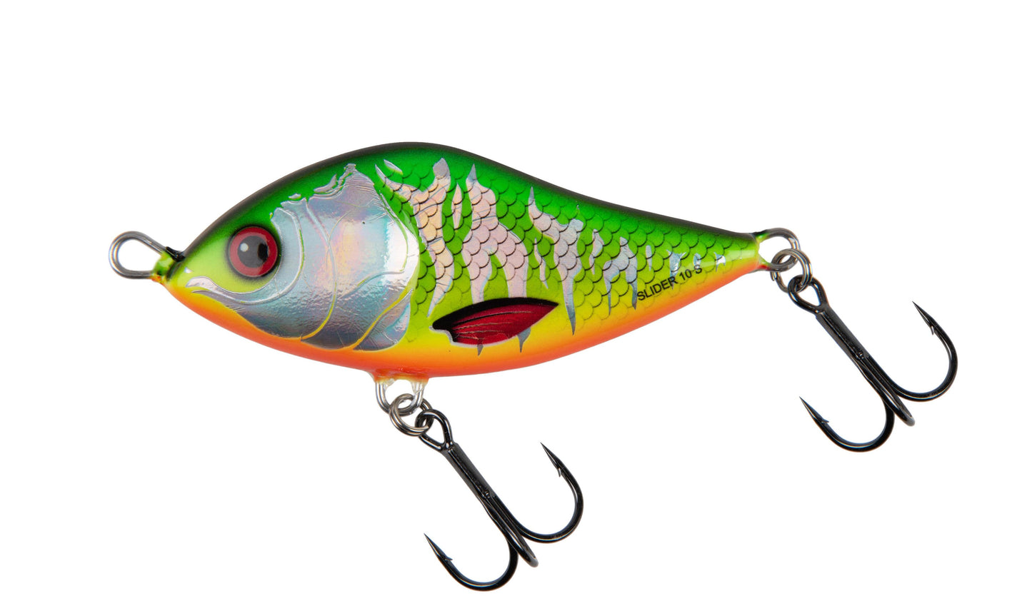 Vobler Salmo Vobler Scufundător Slider 5cm Sinking Holo Tiger