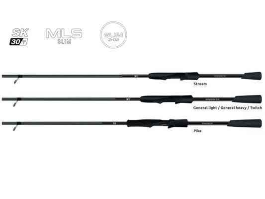 Lanseta Spinning Favorite X1 Twitch X1.1-702mh 2.13m 10-30g Ex-fast