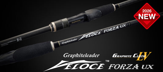 Lanseta Spinning Graphiteleader Veloce Forza Ux Gvefus-742mh Fast 2.24m 9-38gr Medium Heavy