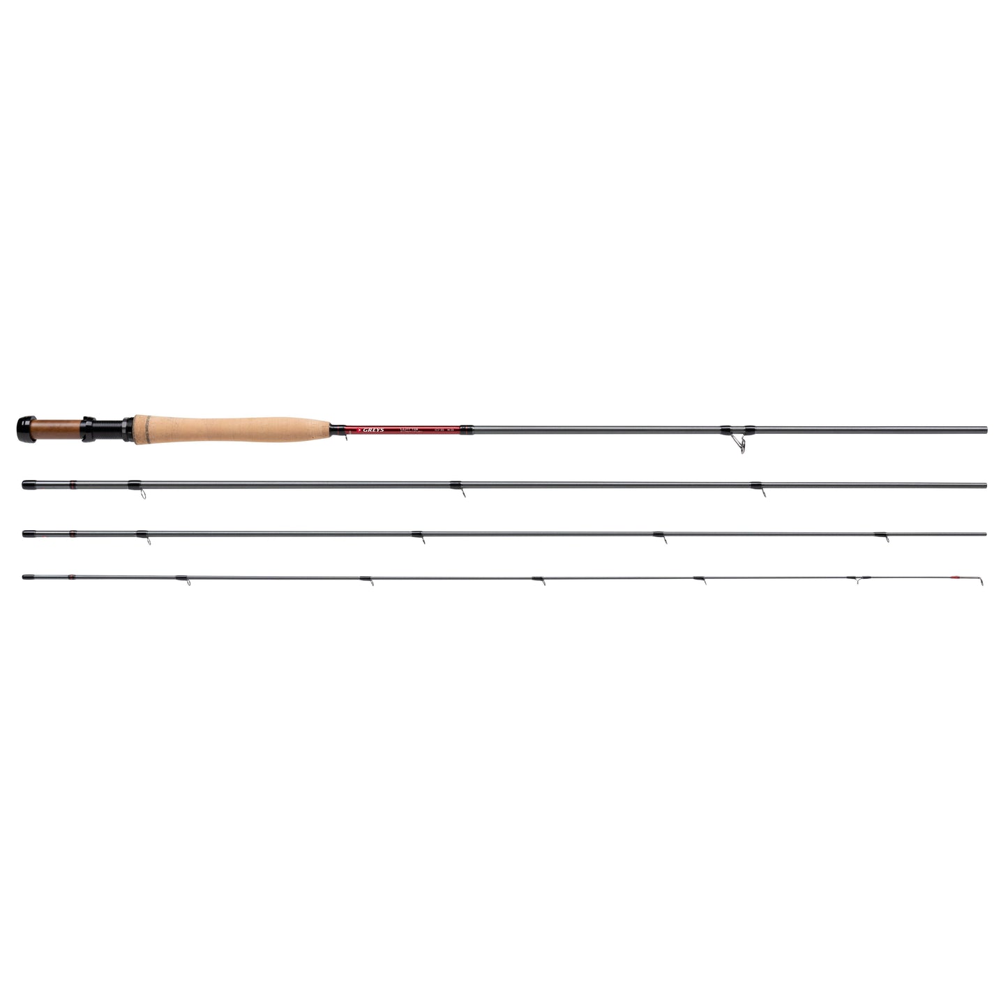 Lanseta Musca/ Fly Greys Growin102 Wing 10ft 2line 4pc