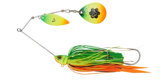 Lingurita Rotativa Savage Gear Da Bush Spinnerbait 21cm 55g S Ft