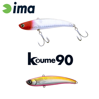 Vobler Ima Koume Vibration 90 90mm 20gr 118 Pink Pink