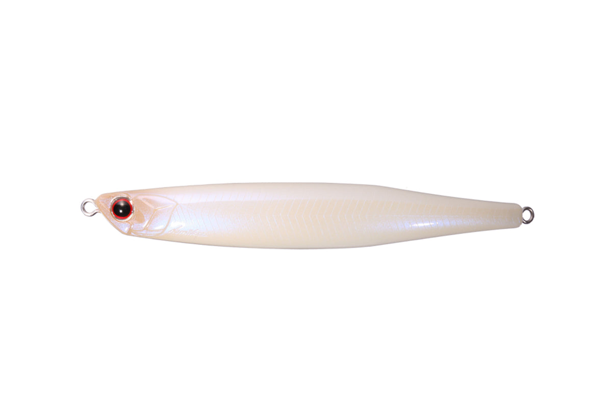 Vobler O.S.P Osp Bent Minnow 76f 76mm 4.3gr P83 Ghost Pearl