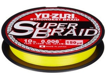 Vobler Yo-Zuri Fir Textil Superbraid Yo-zuri 135m Yellow / Blue