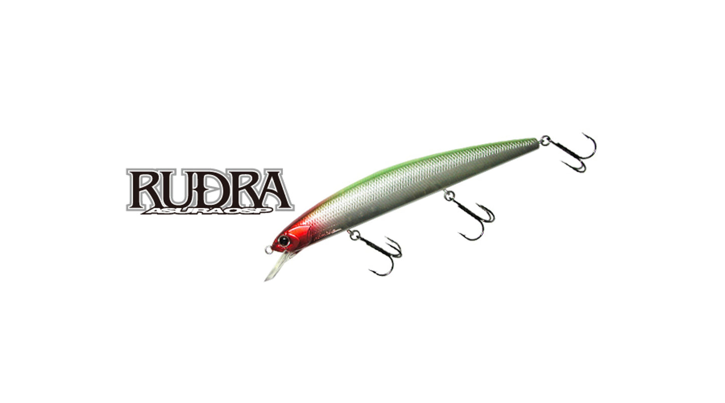 Vobler O.S.P Osp Rudra130 Suspend 130mm 20gr H68 Metal Oikawa