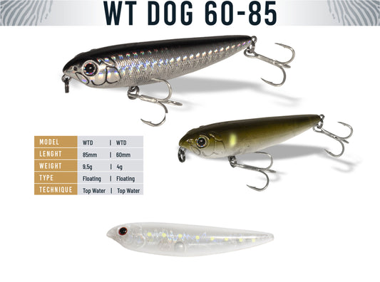 Vobler Herakles Wt-dog 60 6cm 4gr Ghost Sarda Glow