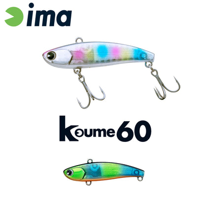 Vobler Ima Koume Vibration 60 60mm 11gr 121 Kingfisher