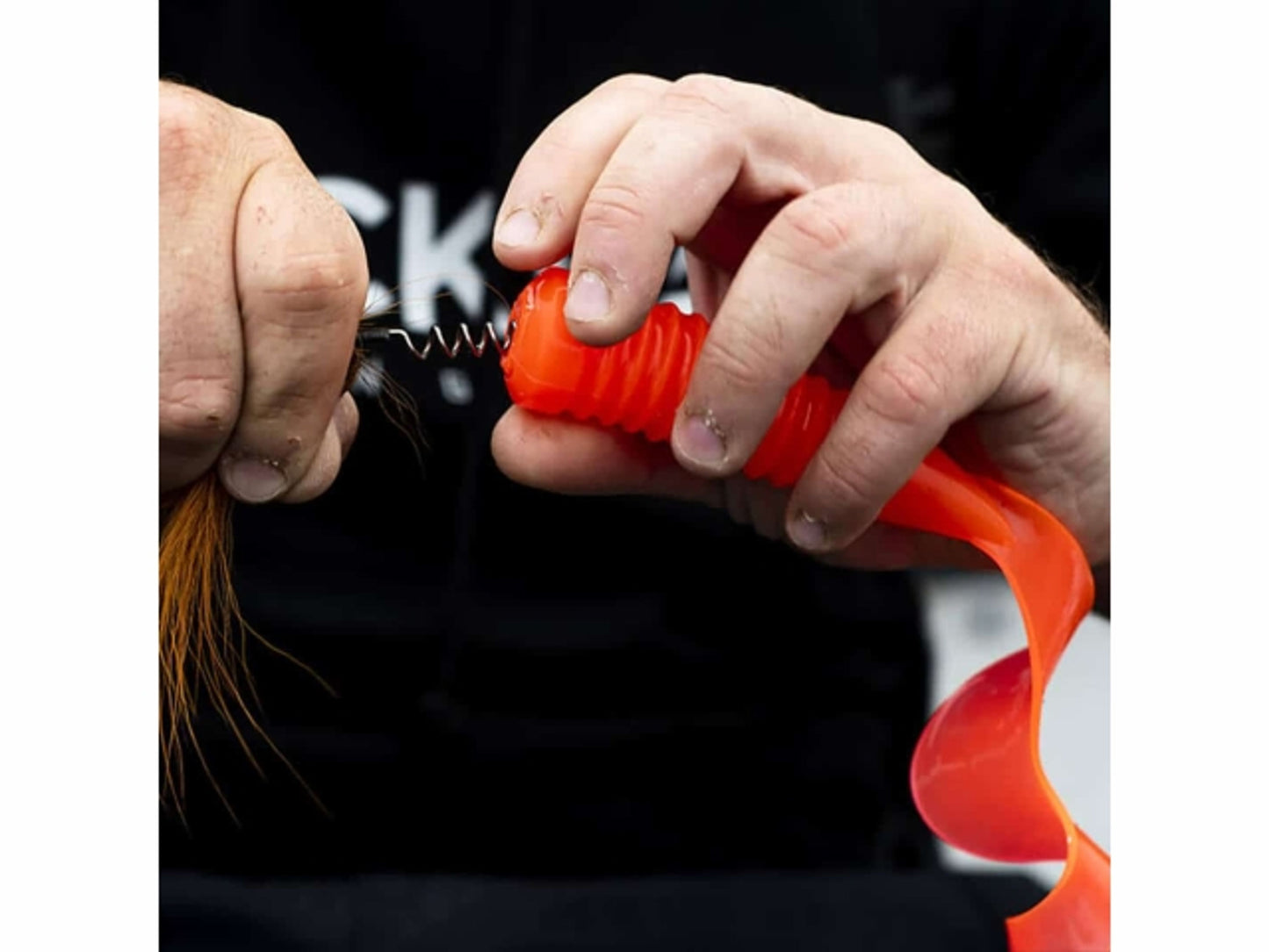 Vobler Coada De Rezerva Blackbay Blacktail Curly L 19cm 55g Golden Nugget