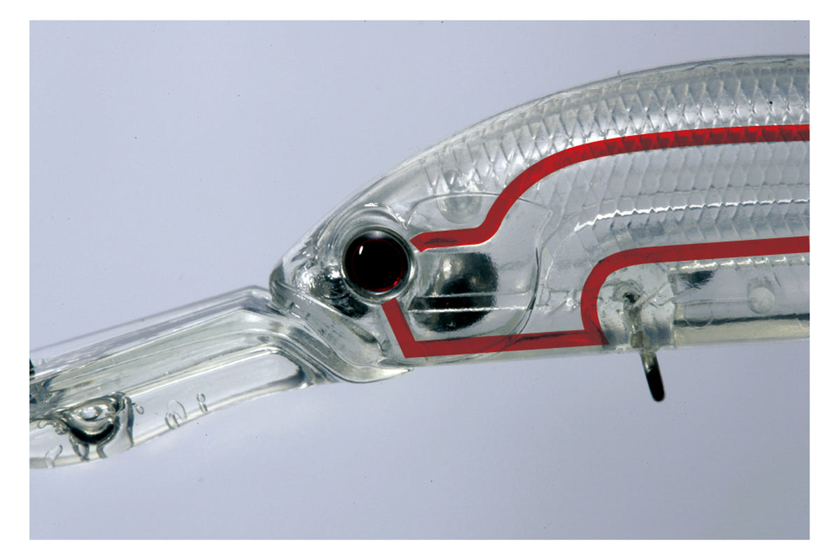 Vobler O.S.P Osp Power Dunk Suspend 57mm 7.9gr G01 Ghost Minnow