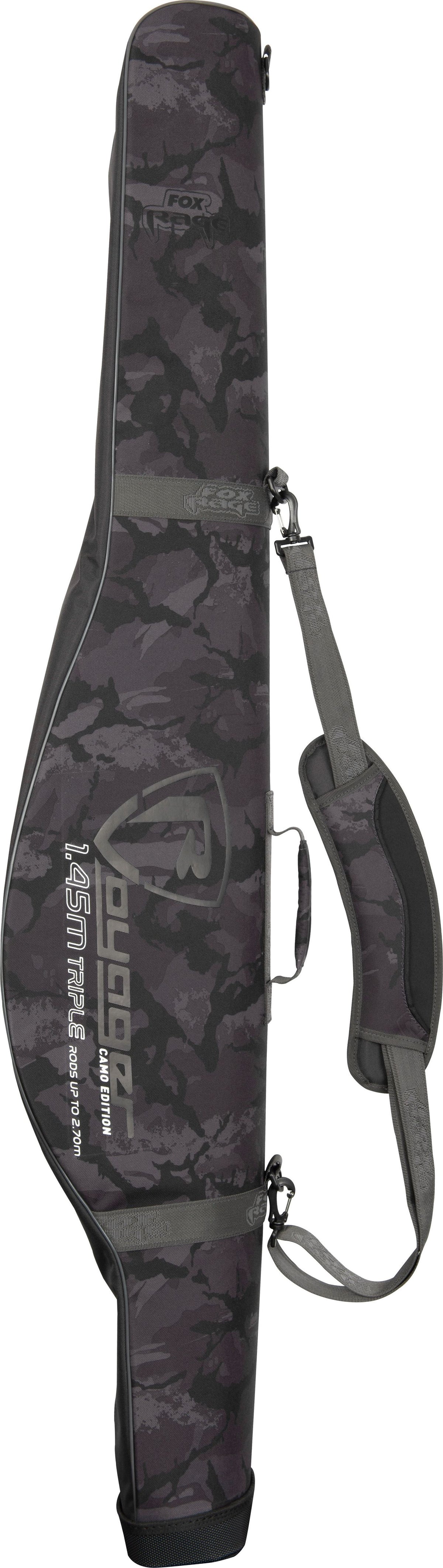 Husa Lansete Fox Rage Voyager Hard Rod Sleeve Triple 1.3m