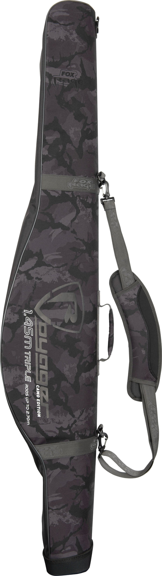 Husa Lansete Fox Rage Voyager Hard Rod Sleeve Triple 1.3m