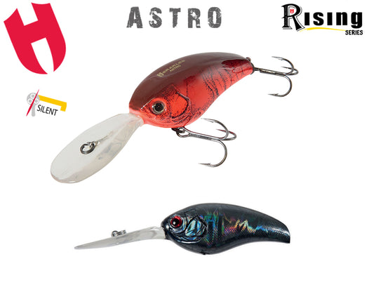 Vobler Herakles Astro F 9.5cm 16gr Black Louis