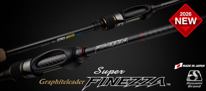 Lanseta Spinning Graphiteleader Super Finezza Gfinss-722l-hs+ Fast 2.18m 10gr