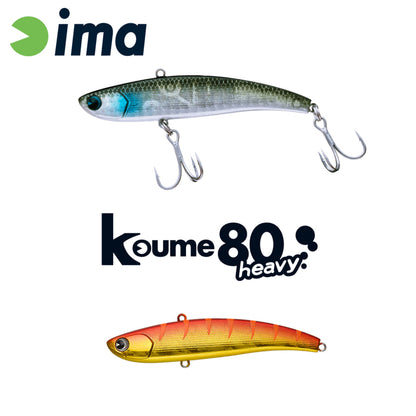 Vobler Ima Koume Vibration 80 Heavy 80mm 20gr 108 Akakin Og