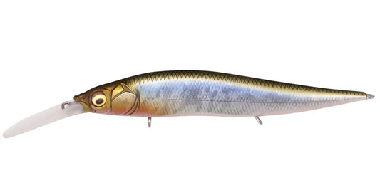 Vobler Megabass Vision Oneten+2 Jr. 98mm 10.5gr Frosted Wakasagi