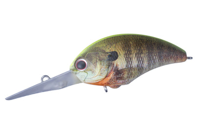 Vobler O.S.P Osp Tiny Blitz Dr 45mm 6.7gr Rp07 Mat Chart Back Real Gill