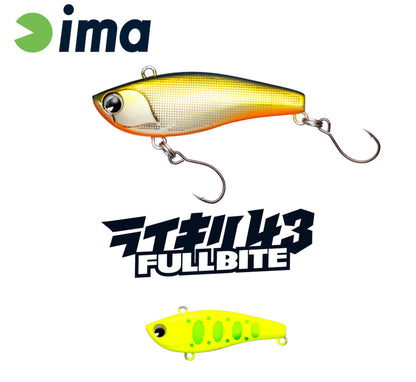 Vobler Ima Raikiri 43 Fullbite 43mm 2.5gr 011 Chart Yamame Trout