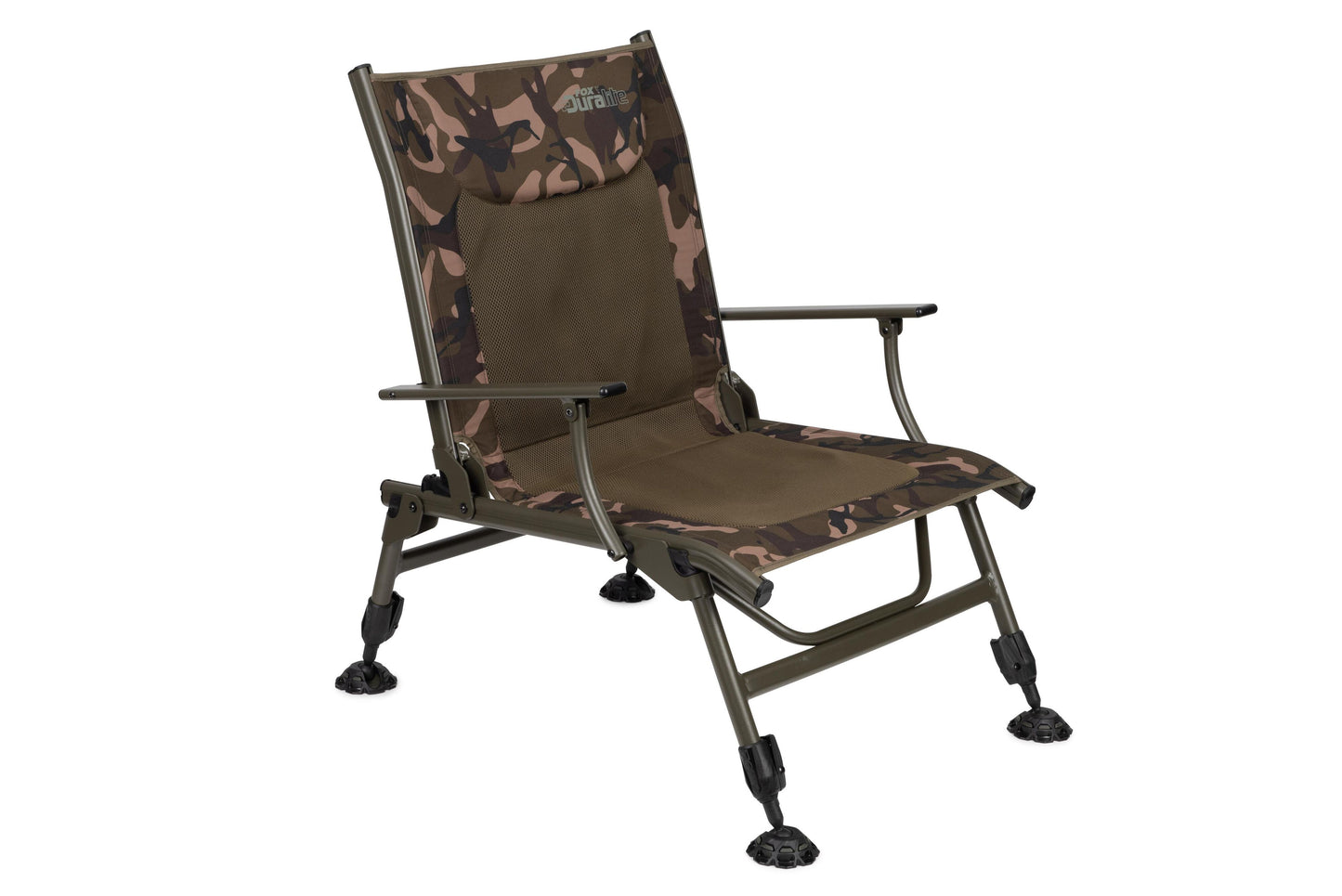 Scaun Pescuit Fox Duralite Recliner Arm Chair
