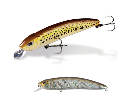 Vobler Herakles Flatt Jerk Fude Ss 12cm 21.4gr Alburno Flash