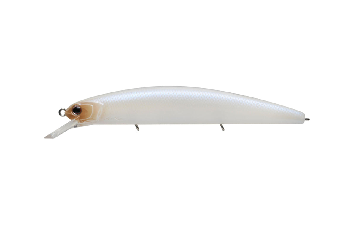 Vobler O.S.P Osp Varuna110 Suspend 110mm 16gr P83 Ghost Pearl