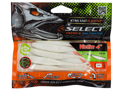 Select Victim V-tail 10cm #557 Victim V-tail 10cm #557