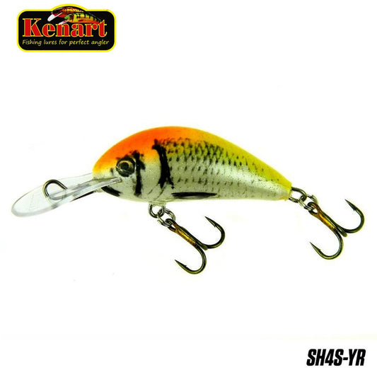 Vobler Kenart Kenart Shark 4cm / 5gr (sinking) : Culoare - Yr